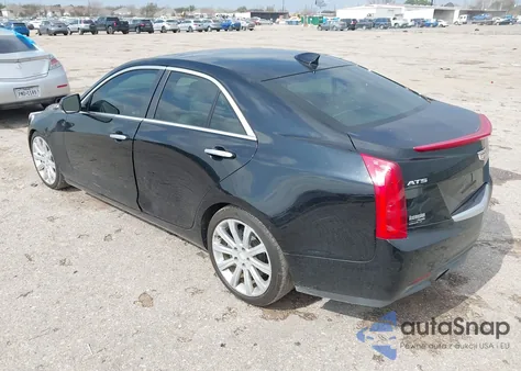 2016 Cadillac Ats Luxury Collection z USA, uszkodzony, nr VIN 1G6AB5RA3G0102753